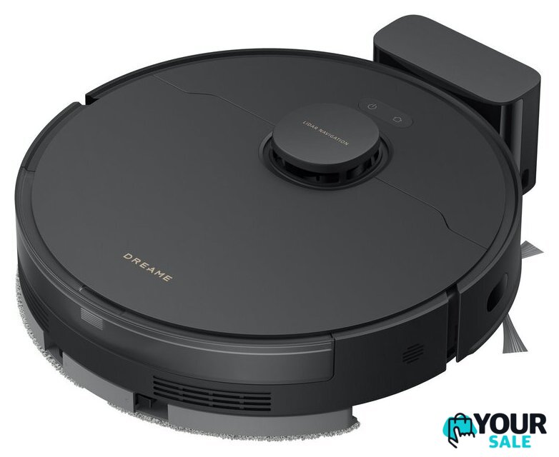 Робот-пылесос Dreame Robot Vacuum D20 Black RLD35GA (евровилка, черный) - Изображение №1 — Интернет-магазин Your Sale
