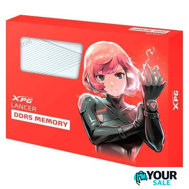 Оперативная память ADATA XPG Lancer 2x16ГБ DDR5 6000МГц AX5U6000C3016G-DCLAWH - Изображение №4 — Интернет-магазин Your Sale