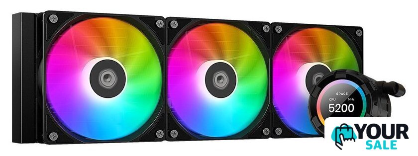 Система жидкостного охлаждения для процессора ID-Cooling Space SL360 XE - Изображение №1 — Интернет-магазин Your Sale
