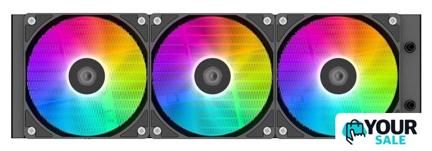 Система жидкостного охлаждения для процессора ID-Cooling Space SL360 XE - Изображение №3 — Интернет-магазин Your Sale