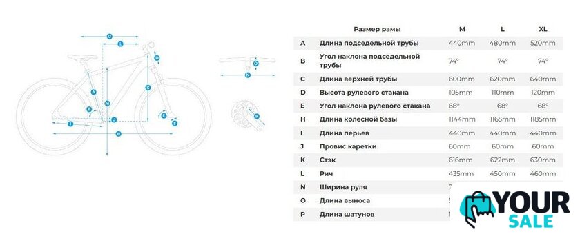 Велосипед Aspect Radium 29 M 2026 (зеленый) - Изображение №2 — Интернет-магазин Your Sale