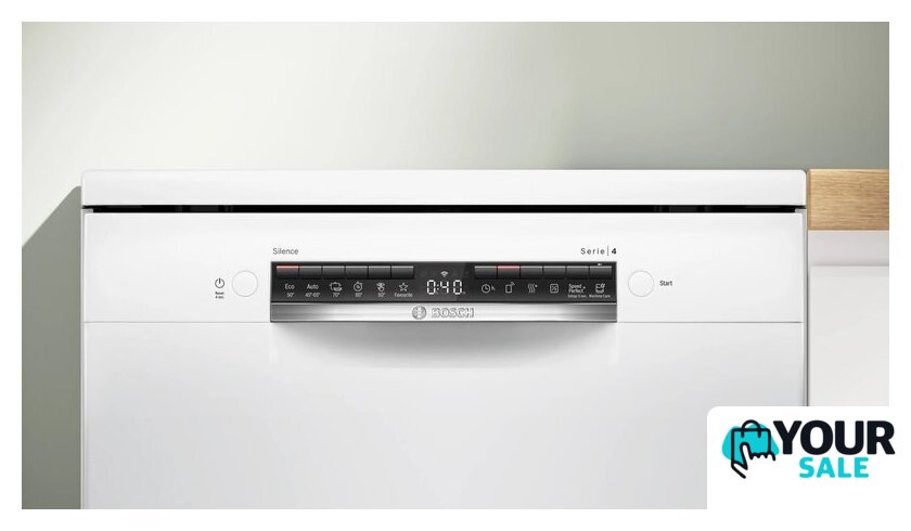 Отдельностоящая посудомоечная машина Bosch SMS4HVW14E - Изображение №3 — Интернет-магазин Your Sale