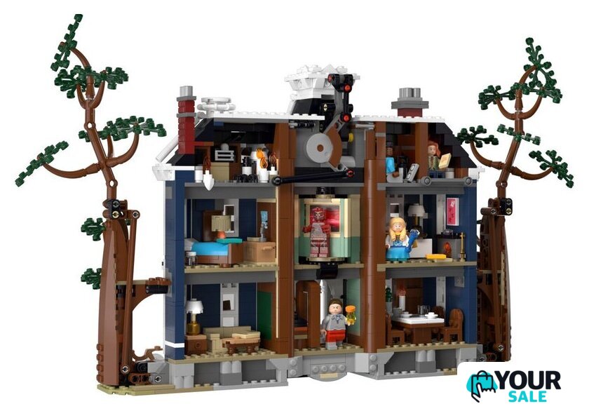 Конструктор LEGO Icons 11370 Очень странные дела: Дом Криллов - Изображение №6 — Интернет-магазин Your Sale