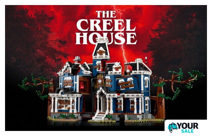 Конструктор LEGO Icons 11370 Очень странные дела: Дом Криллов - Изображение №9 — Интернет-магазин Your Sale