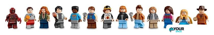 Конструктор LEGO Icons 11370 Очень странные дела: Дом Криллов - Изображение №7 — Интернет-магазин Your Sale