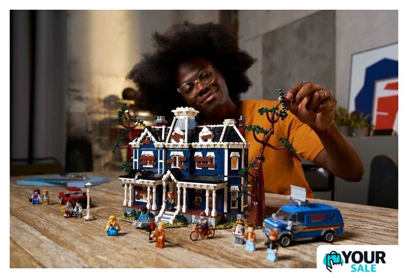 Конструктор LEGO Icons 11370 Очень странные дела: Дом Криллов - Изображение №10 — Интернет-магазин Your Sale