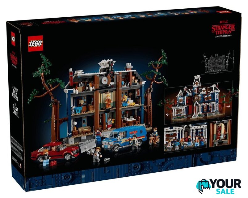 Конструктор LEGO Icons 11370 Очень странные дела: Дом Криллов - Изображение №17 — Интернет-магазин Your Sale