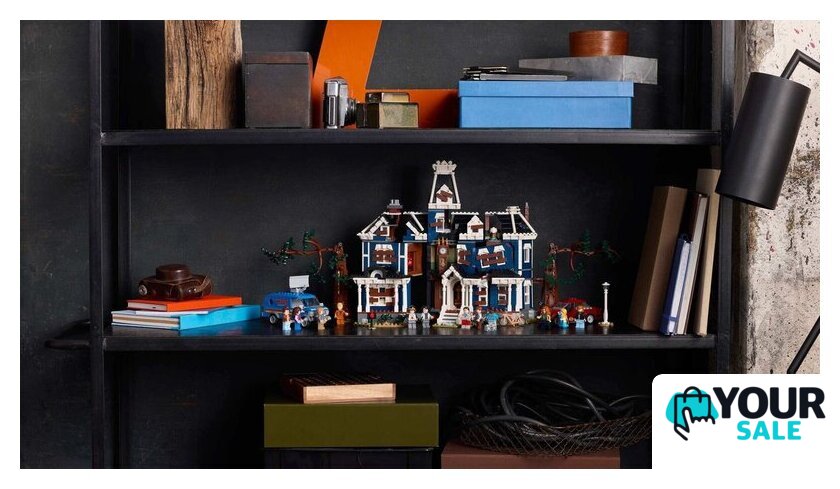 Конструктор LEGO Icons 11370 Очень странные дела: Дом Криллов - Изображение №14 — Интернет-магазин Your Sale