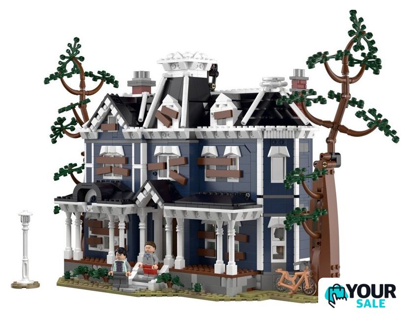 Конструктор LEGO Icons 11370 Очень странные дела: Дом Криллов - Изображение №5 — Интернет-магазин Your Sale