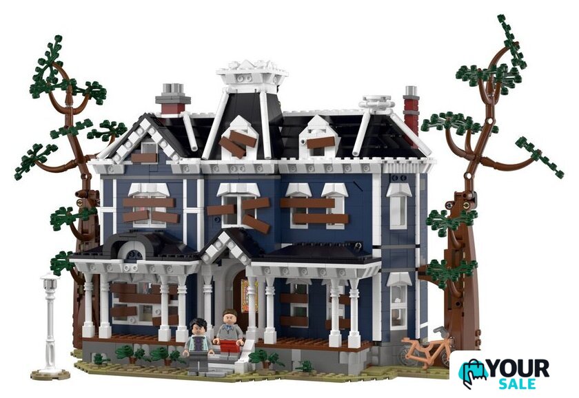 Конструктор LEGO Icons 11370 Очень странные дела: Дом Криллов - Изображение №4 — Интернет-магазин Your Sale