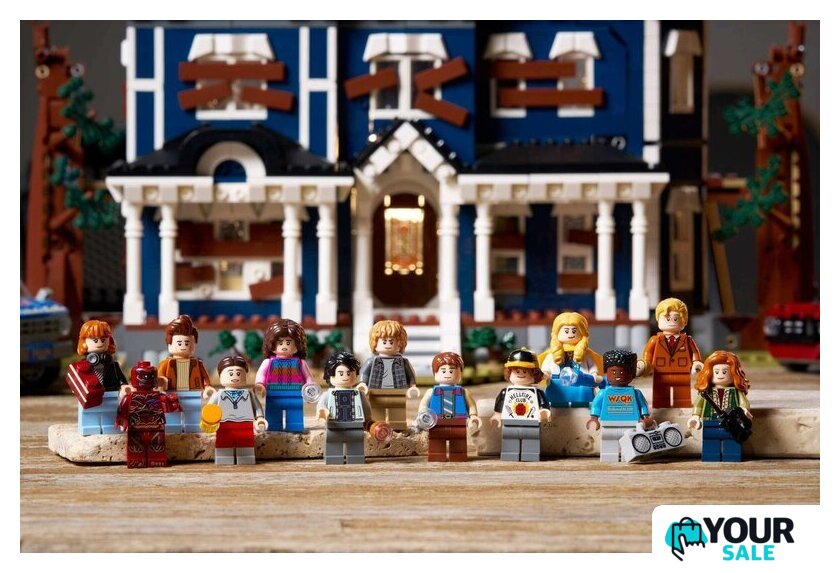 Конструктор LEGO Icons 11370 Очень странные дела: Дом Криллов - Изображение №16 — Интернет-магазин Your Sale