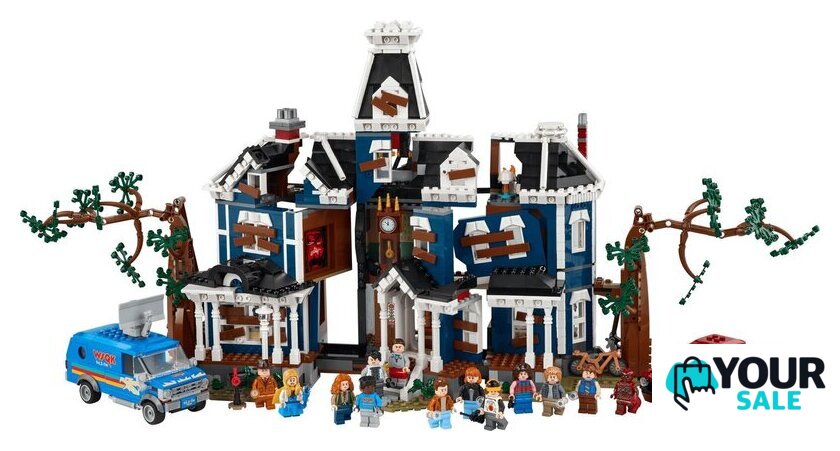 Конструктор LEGO Icons 11370 Очень странные дела: Дом Криллов - Изображение №2 — Интернет-магазин Your Sale
