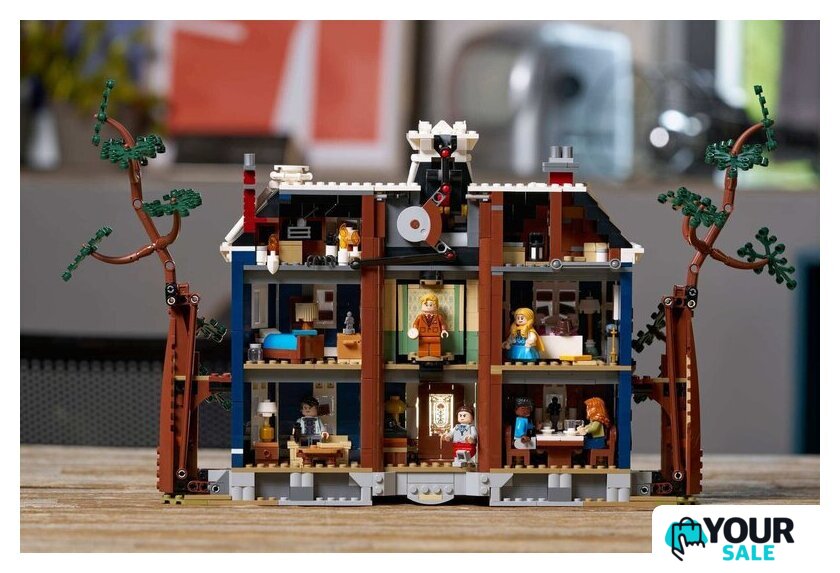 Конструктор LEGO Icons 11370 Очень странные дела: Дом Криллов - Изображение №15 — Интернет-магазин Your Sale