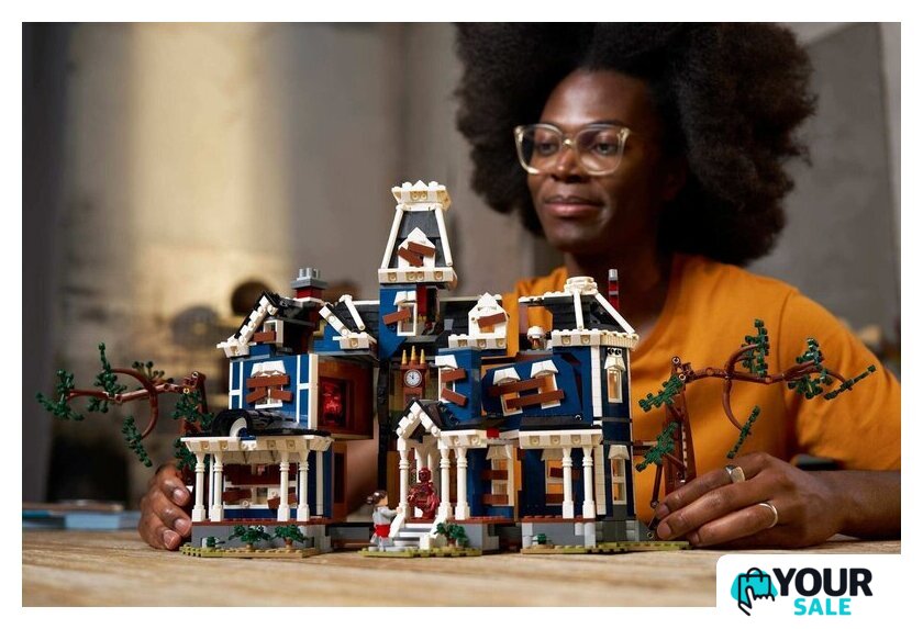 Конструктор LEGO Icons 11370 Очень странные дела: Дом Криллов - Изображение №12 — Интернет-магазин Your Sale
