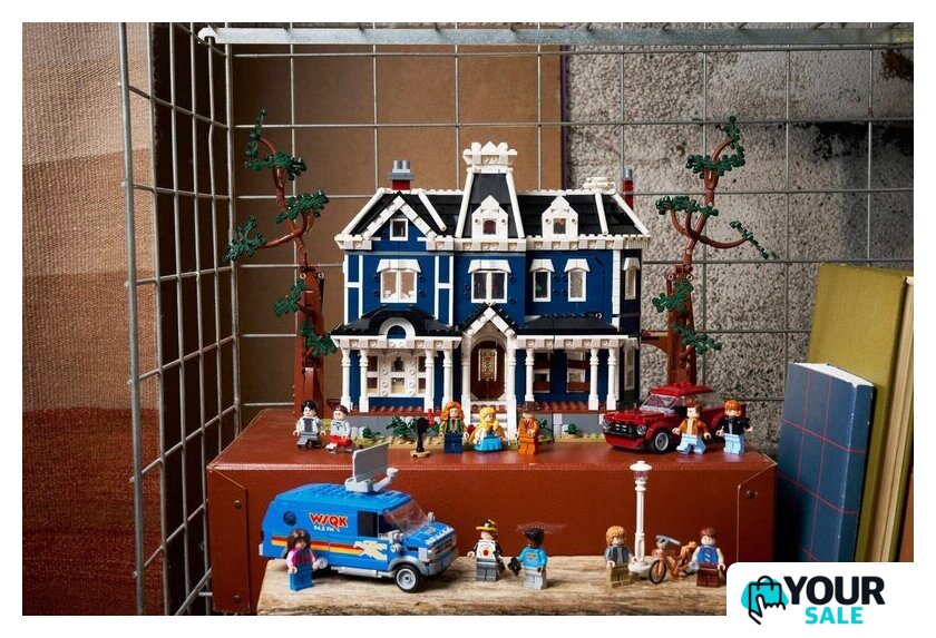 Конструктор LEGO Icons 11370 Очень странные дела: Дом Криллов - Изображение №13 — Интернет-магазин Your Sale