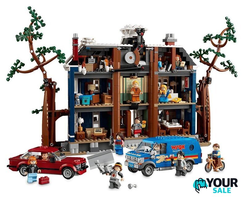 Конструктор LEGO Icons 11370 Очень странные дела: Дом Криллов - Изображение №3 — Интернет-магазин Your Sale