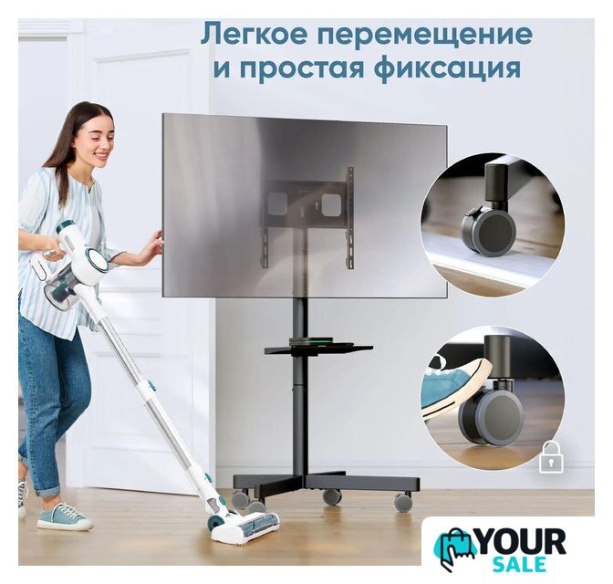 Стойка для телевизора Onkron TS1137 (черный) - Изображение №7 — Интернет-магазин Your Sale