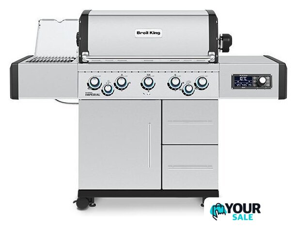 Газовый гриль для дачи Broil King Imperial QS 590 IR 698583Pl - Изображение №1 — Интернет-магазин Your Sale