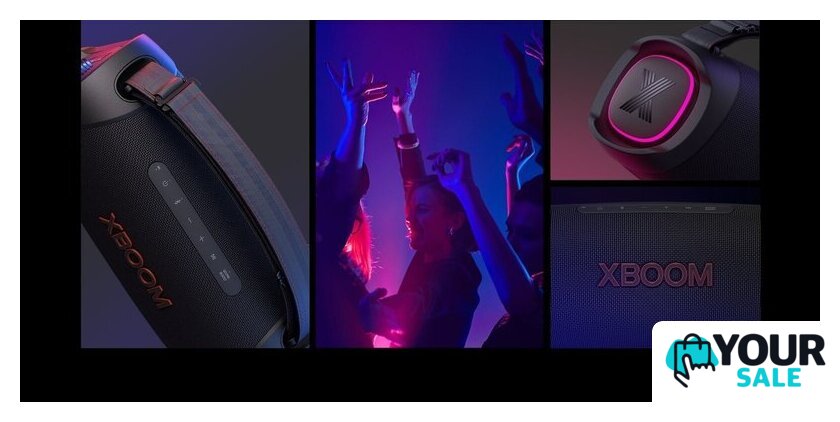 Беспроводная колонка LG XBOOM Go XG8T - Изображение №11 — Интернет-магазин Your Sale