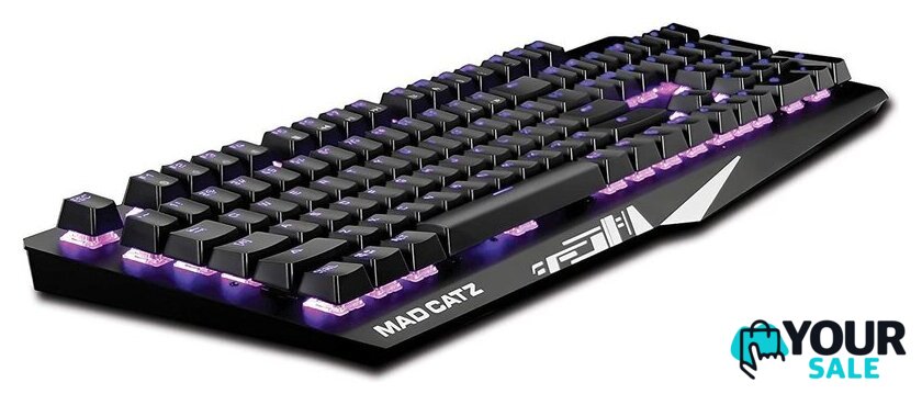 Клавиатура Mad Catz S.T.R.I.K.E. 4 - Изображение №2 — Интернет-магазин Your Sale
