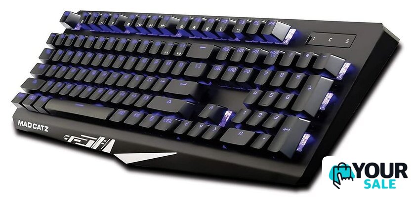 Клавиатура Mad Catz S.T.R.I.K.E. 4 - Изображение №3 — Интернет-магазин Your Sale