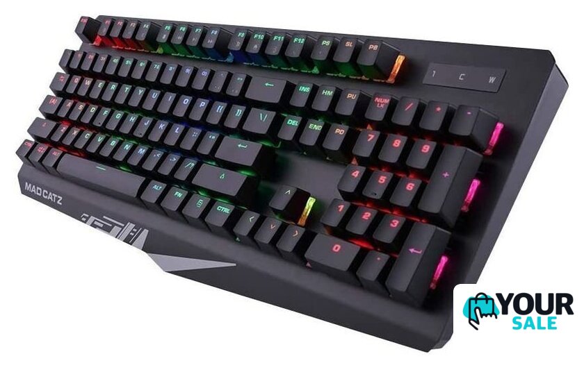 Клавиатура Mad Catz S.T.R.I.K.E. 4 - Изображение №4 — Интернет-магазин Your Sale