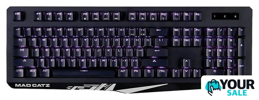 Клавиатура Mad Catz S.T.R.I.K.E. 4 - Изображение №1 — Интернет-магазин Your Sale