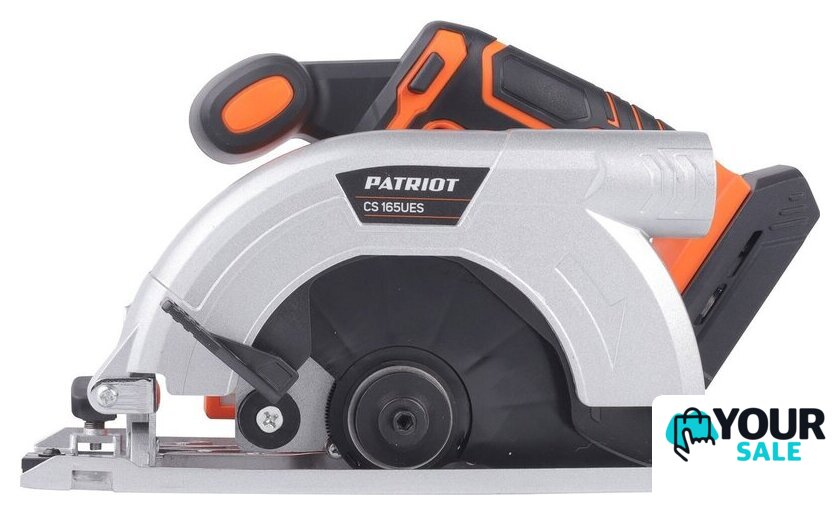 Дисковая (циркулярная) пила Patriot CS 165 UES 110303165 (без АКБ) - Изображение №3 — Интернет-магазин Your Sale