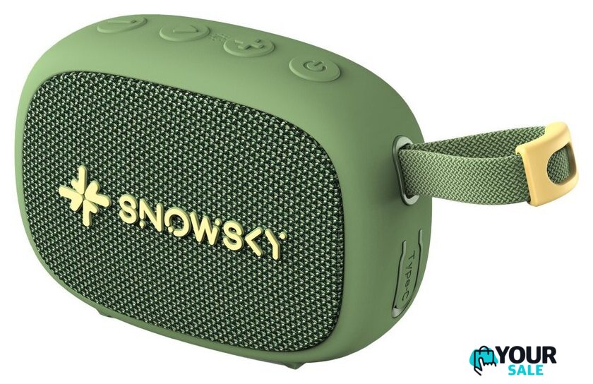 Беспроводная колонка Snowsky Anywhere (зеленый) - Изображение №1 — Интернет-магазин Your Sale