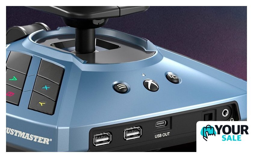 Оборудование для авиасимов Thrustmaster TCA Captain Pack X Airbus Edition - Изображение №6 — Интернет-магазин Your Sale