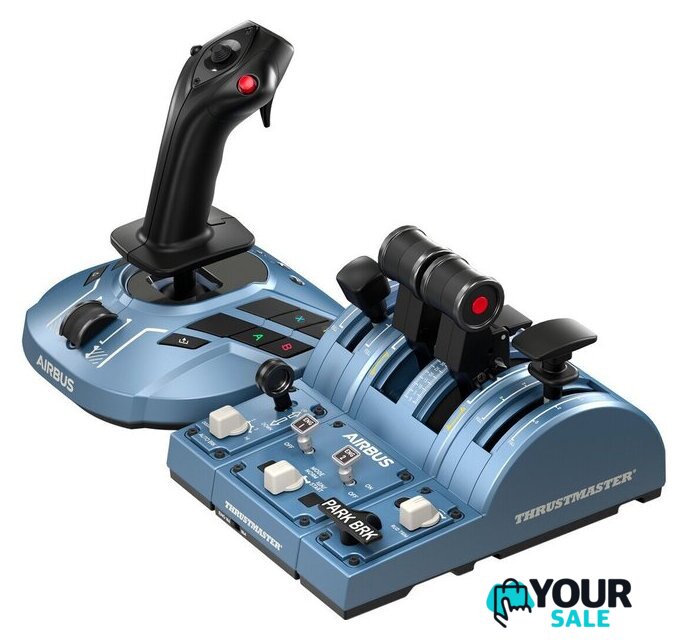 Оборудование для авиасимов Thrustmaster TCA Captain Pack X Airbus Edition - Изображение №2 — Интернет-магазин Your Sale