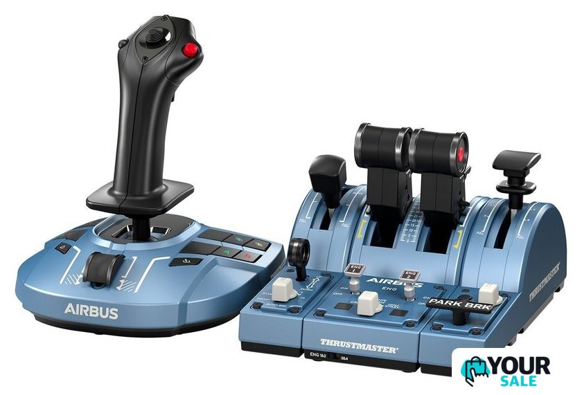Оборудование для авиасимов Thrustmaster TCA Captain Pack X Airbus Edition - Изображение №1 — Интернет-магазин Your Sale
