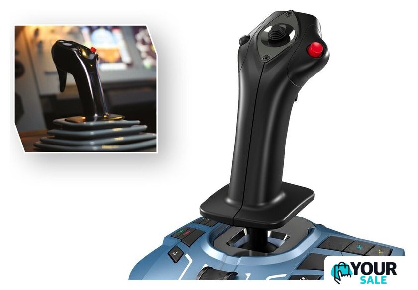 Оборудование для авиасимов Thrustmaster TCA Captain Pack X Airbus Edition - Изображение №5 — Интернет-магазин Your Sale