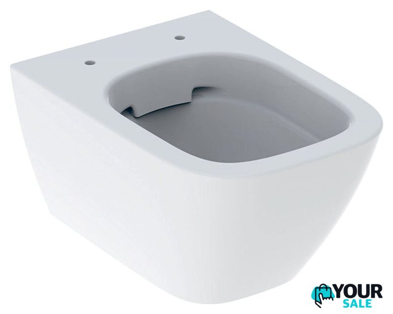 Унитаз подвесной Geberit Smyle Square 500.379.01.8 - Изображение №1 — Интернет-магазин Your Sale