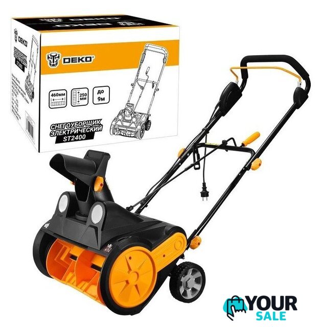 Снегоуборщик Deko ST2400 085-4446 - Изображение №1 — Интернет-магазин Your Sale