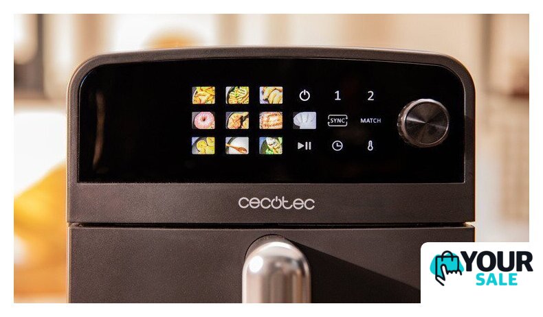 Аэрогриль (аэрофритюрница) Cecotec Cecofry DuoLevel 10000 - Изображение №5 — Интернет-магазин Your Sale