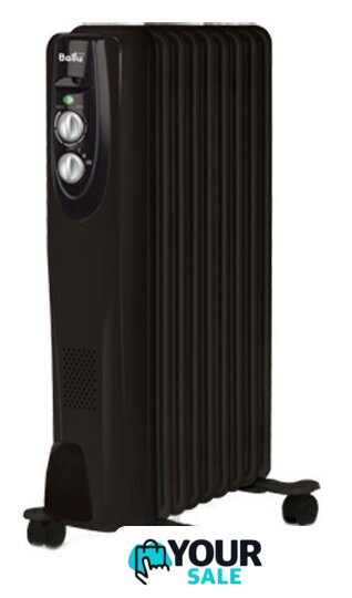 Масляный радиатор Ballu BOH/CL-09BRN black - Изображение №1 — Интернет-магазин Your Sale