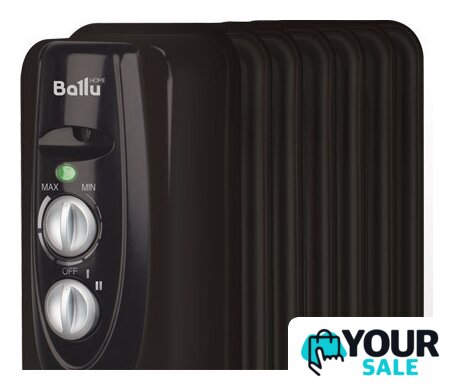 Масляный радиатор Ballu BOH/CL-09BRN black - Изображение №2 — Интернет-магазин Your Sale