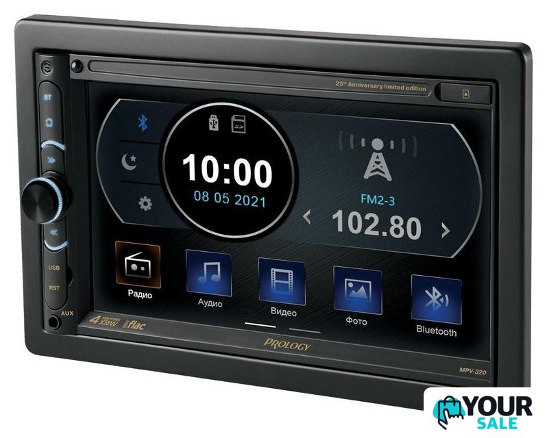 USB-магнитола Prology MPV-320 - Изображение №3 — Интернет-магазин Your Sale