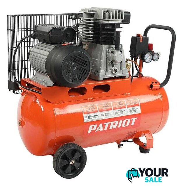 Компрессор Patriot PTR 50-360I - Изображение №2 — Интернет-магазин Your Sale