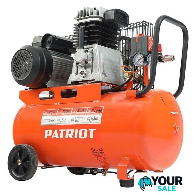 Компрессор Patriot PTR 50-360I - Изображение №4 — Интернет-магазин Your Sale