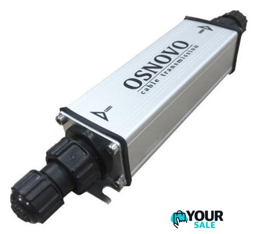 Коннектор-соединитель Osnovo E-PoE/1GW - Изображение №1 — Интернет-магазин Your Sale