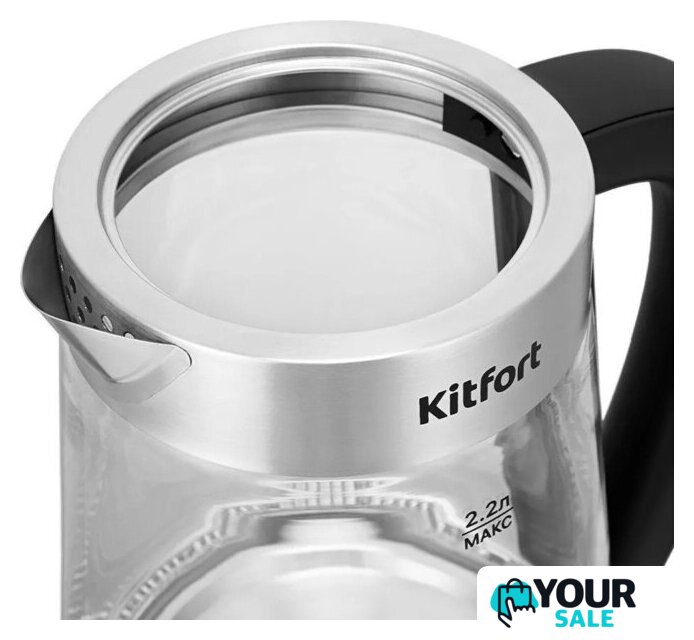 Электрический чайник Kitfort KT-6764 - Изображение №4 — Интернет-магазин Your Sale