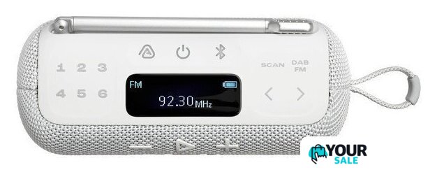 Радиоприемник JBL Tuner 3 (белый) - Изображение №6 — Интернет-магазин Your Sale