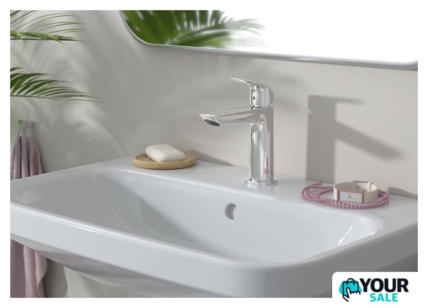 Смеситель Hansgrohe Logis Chrom 71252000 - Изображение №2 — Интернет-магазин Your Sale