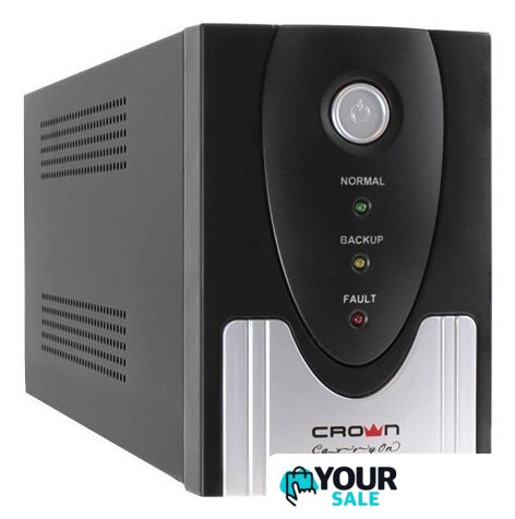 Источник бесперебойного питания CrownMicro CMU-SP1200 Combo - Изображение №1 — Интернет-магазин Your Sale