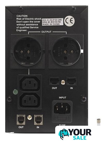 Источник бесперебойного питания CrownMicro CMU-SP1200 Combo - Изображение №2 — Интернет-магазин Your Sale