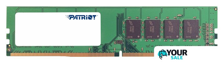 Оперативная память Patriot Signature Line 16GB DDR4 PC4-19200 [PSD416G24002] - Изображение №1 — Интернет-магазин Your Sale