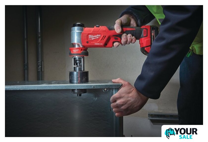 Пробойник Milwaukee M18 HKP-201C Force Logic 4933451202 (с 1-им АКБ, кейс) - Изображение №10 — Интернет-магазин Your Sale