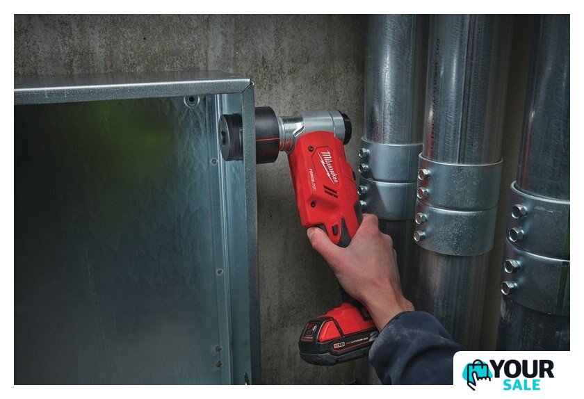 Пробойник Milwaukee M18 HKP-201C Force Logic 4933451202 (с 1-им АКБ, кейс) - Изображение №11 — Интернет-магазин Your Sale